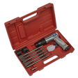 Sealey SA11 Air Hammer with Chisels Long Stroke - SA11 - Sealey Tools UK - Workshop Tool Storage