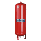 Sealey SA200T Air Compressor Tank Vertical 200L - SA200T - Sealey Tools UK - Workshop Tool Storage