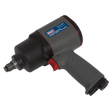Sealey SA201 Air Impact Wrench 1/2"Sq Drive Composite - Twin Hammer - SA201 - Sealey Tools UK - Workshop Tool Storage
