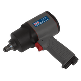 Sealey SA201 Air Impact Wrench 1/2"Sq Drive Composite - Twin Hammer - SA201 - Sealey Tools UK - Workshop Tool Storage