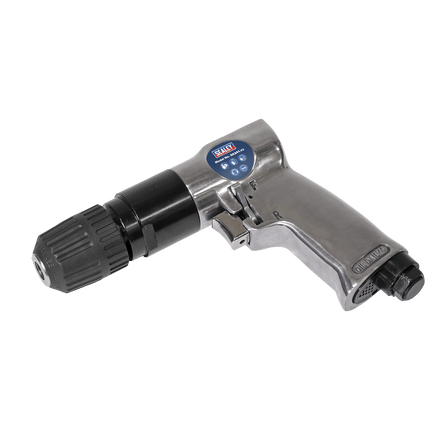 Sealey SA241 Air Drill 10mm Reversible with Keyless Chuck - SA241 - Sealey Tools UK - Workshop Tool Storage