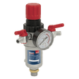 Sealey SA2FR Air Filter/Regulator Heavy - Duty - SA2FR - Sealey Tools UK - Workshop Tool Storage
