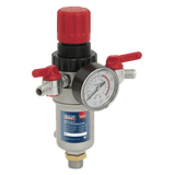 Sealey SA2FR Air Filter/Regulator Heavy - Duty - SA2FR - Sealey Tools UK - Workshop Tool Storage