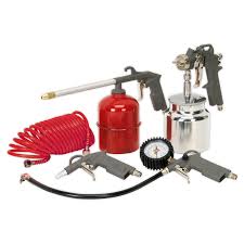 Sealey SA33/S Air Accessory Kit 5pc - Air Accessory Kits - SLY-8991 - Sealey Tools UK - Workshop Tool Storage