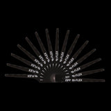 Sealey SA345/B3215 Air Saw Blade 32tpi - Pack of 15 - SA345/B3215 - Sealey Tools UK - Workshop Tool Storage