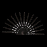 Sealey SA345MIX Air Saw Blades Mixed - Pack of 15 - SA345MIX - Sealey Tools UK - Workshop Tool Storage