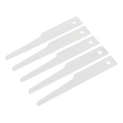 Sealey SA34/B24 Air Saw Blade 24tpi Pack of 5 - SA34/B24 - Sealey Tools UK - Workshop Tool Storage