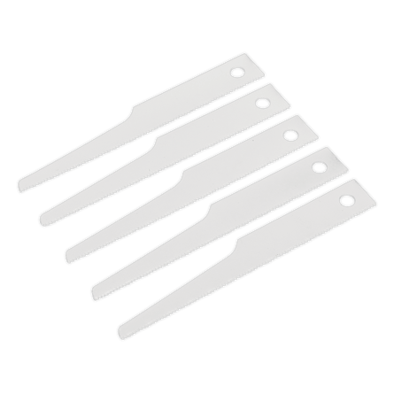 Sealey SA34/B24 Air Saw Blade 24tpi Pack of 5 - SA34/B24 - Sealey Tools UK - Workshop Tool Storage