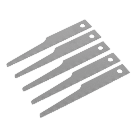Sealey SA34/B32 Air Saw Blade 32tpi Pack of 5 - SA34/B32 - Sealey Tools UK - Workshop Tool Storage