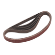 Sealey SA355/B60G Sanding Belt 20 x 520mm 60Grit Pack of 5 - SA355/B60G - Sealey Tools UK - Workshop Tool Storage