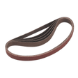 Sealey SA355/B80G Sanding Belt 20 x 520mm 80Grit Pack of 5 - SA355/B80G - Sealey Tools UK - Workshop Tool Storage