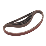 Sealey SA355/B80G Sanding Belt 20 x 520mm 80Grit Pack of 5 - SA355/B80G - Sealey Tools UK - Workshop Tool Storage