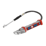 Sealey SA371 Tyre Inflator 0.5m Hose with Twin Push - On Connector - SA371 - Sealey Tools UK - Workshop Tool Storage