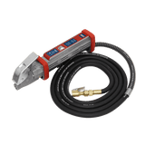Sealey SA372 Tyre Inflator 2.7m Hose with Clip - On Connector - SA372 - Sealey Tools UK - Workshop Tool Storage