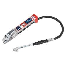Sealey SA37/93 Professional Tyre Inflator with Twin Push - On Connector - Steering, Hub & Suspension - SLY-9021 - Sealey Tools UK - Workshop Tool Storage