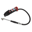 Sealey SA37/96B Premier Anodised Digital Tyre Inflator with Twin Push - On Connector - SA37/96B - Sealey Tools UK - Workshop Tool Storage