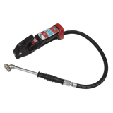Sealey SA37/96B Premier Anodised Digital Tyre Inflator with Twin Push - On Connector - SA37/96B - Sealey Tools UK - Workshop Tool Storage