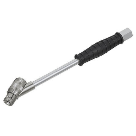 Sealey SA37/C/CLIP Connector Twin Clip - On Type for Tyre Inflators 1/4"BSP Fitting - SA37/C/CLIP - Sealey Tools UK - Workshop Tool Storage