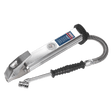 Sealey SA39 Tyre Inflator Long Type with Twin Push - On Connector - SA39 - Sealey Tools UK - Workshop Tool Storage