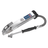 Sealey SA39 Tyre Inflator Long Type with Twin Push - On Connector - SA39 - Sealey Tools UK - Workshop Tool Storage