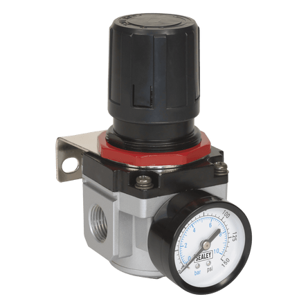 Sealey SA4001R Air Regulator - High Flow - SA4001R - Sealey Tools UK - Workshop Tool Storage