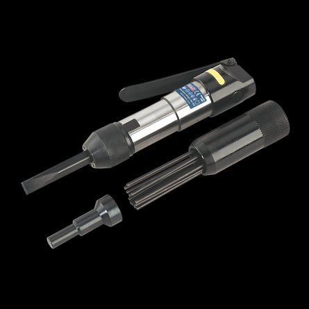Sealey SA52 Air Needle Scaler/Flux Chipper 32mm Stroke - SA52 - Sealey Tools UK - Workshop Tool Storage