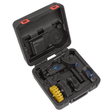 Sealey SA695 Smart Eraser Air Tool Kit 4pc - SA695 - Sealey Tools UK - Workshop Tool Storage