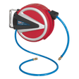 Sealey SA811 Retractable Air Hose Reel 6.5m 6.5mm ID - PU Hose - SA811 - Sealey Tools UK - Workshop Tool Storage