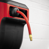 Sealey SA824 Air Hose Reel Auto - Rewind Control 30m 10mm ID - Rubber Hose - SA824 - Sealey Tools UK - Workshop Tool Storage