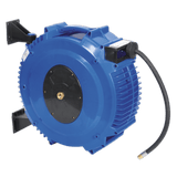Sealey SA88 Retractable Air Hose Reel 20m 10mm ID Rubber Hose - SA88 - Sealey Tools UK - Workshop Tool Storage