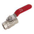 Sealey SA907 Lever Ball Valve 3/8"BSP (F) x 3/8"BSP (F) - SA907 - Sealey Tools UK - Workshop Tool Storage