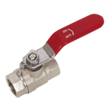 Sealey SA907 Lever Ball Valve 3/8"BSP (F) x 3/8"BSP (F) - SA907 - Sealey Tools UK - Workshop Tool Storage
