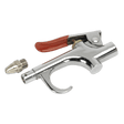 Sealey SA913 Air Blow Gun Palm Type with 1/4"BSP Air Inlet and Safety Nozzle - SA913 - Sealey Tools UK - Workshop Tool Storage