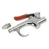 Sealey SA913 Air Blow Gun Palm Type with 1/4"BSP Air Inlet and Safety Nozzle - SA913 - Sealey Tools UK - Workshop Tool Storage