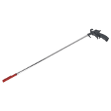 Sealey SA9247 Air Blow Gun Side Outlet 715mm with 1/4"BSP Air Inlet - SA9247 - Sealey Tools UK - Workshop Tool Storage