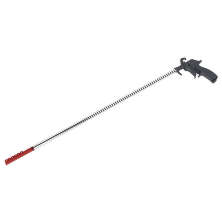 Sealey SA9247 Air Blow Gun Side Outlet 715mm with 1/4"BSP Air Inlet - SA9247 - Sealey Tools UK - Workshop Tool Storage
