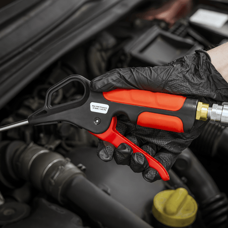 Sealey SA9251 Air Blow Gun 270mm with 1/4"BSP Air Inlet - SA9251 - Sealey Tools UK - Workshop Tool Storage