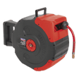 Sealey SA93 Retractable Air Hose Reel 20m 10mm ID - SA93 - Sealey Tools UK - Workshop Tool Storage