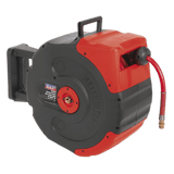 Sealey SA93 Retractable Air Hose Reel 20m 10mm ID - SA93 - Sealey Tools UK - Workshop Tool Storage