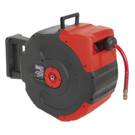 Sealey SA93 Retractable Air Hose Reel 20m 10mm ID - SA93 - Sealey Tools UK - Workshop Tool Storage