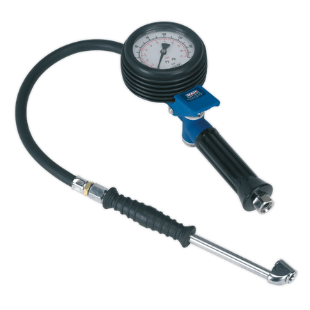 Sealey SA9313 Jumbo Tyre Inflator with Push - On Connector - Steering, Hub & Suspension - SLY-13931 - Sealey Tools UK - Workshop Tool Storage