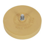 Sealey SA95/PX Stripe Removing Pad 88 x 16mm 1/4"UNC - SA95/PX - Sealey Tools UK - Workshop Tool Storage