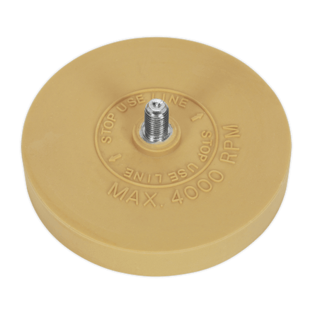 Sealey SA95/PX Stripe Removing Pad 88 x 16mm 1/4"UNC - SA95/PX - Sealey Tools UK - Workshop Tool Storage