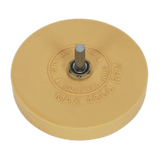 Sealey SA95/PXM Stripe Removing Pad 88 x 15mm, 6mm Mandrel - SA95/PXM - Sealey Tools UK - Workshop Tool Storage