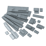 Sealey SAAS1840 Staple 40mm 18SWG Pack of 5000 - SAAS1840 - Sealey Tools UK - Workshop Tool Storage
