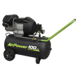 Sealey SAC10030VE Compressor 100ltr V - Twin Direct Drive 3hp - Direct Drive - SLY-18904 - Sealey Tools UK - Workshop Tool Storage