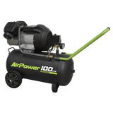 Sealey SAC10030VE Compressor 100ltr V - Twin Direct Drive 3hp - Direct Drive - SLY-18904 - Sealey Tools UK - Workshop Tool Storage
