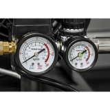Sealey SAC10030VE Compressor 100ltr V - Twin Direct Drive 3hp - Direct Drive - SLY-18904 - Sealey Tools UK - Workshop Tool Storage