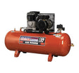 Sealey SAC1153B Compressor 150ltr Belt Drive 3hp with Cast Cylinders - Belt Drive - SLY-16449 - Sealey Tools UK - Workshop Tool Storage