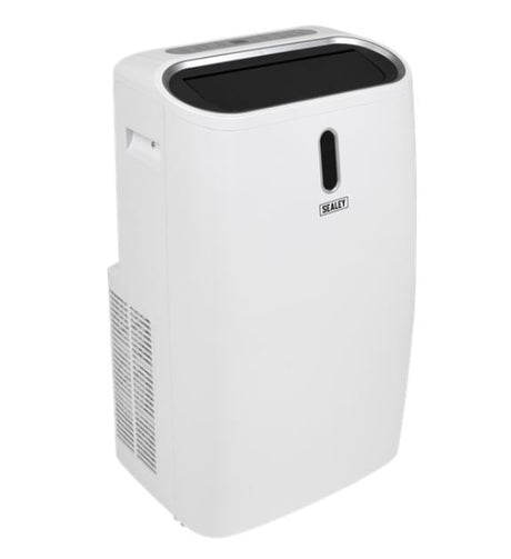 Sealey SAC12000 Air Conditioner/Dehumidifier/Heater 12,000Btu/hr - SAC12000 - Sealey Tools UK - Workshop Tool Storage
